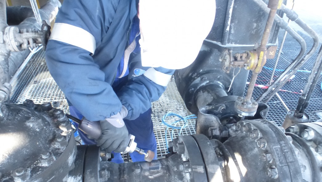 Field metallurgical replication