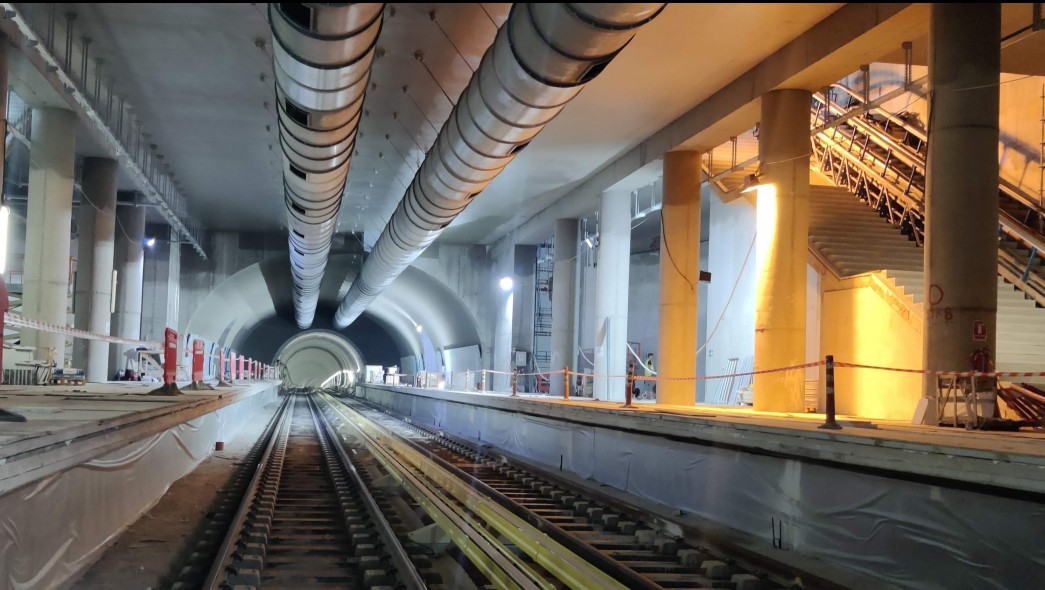 Athens Metro Line 3 extension to Piraeus