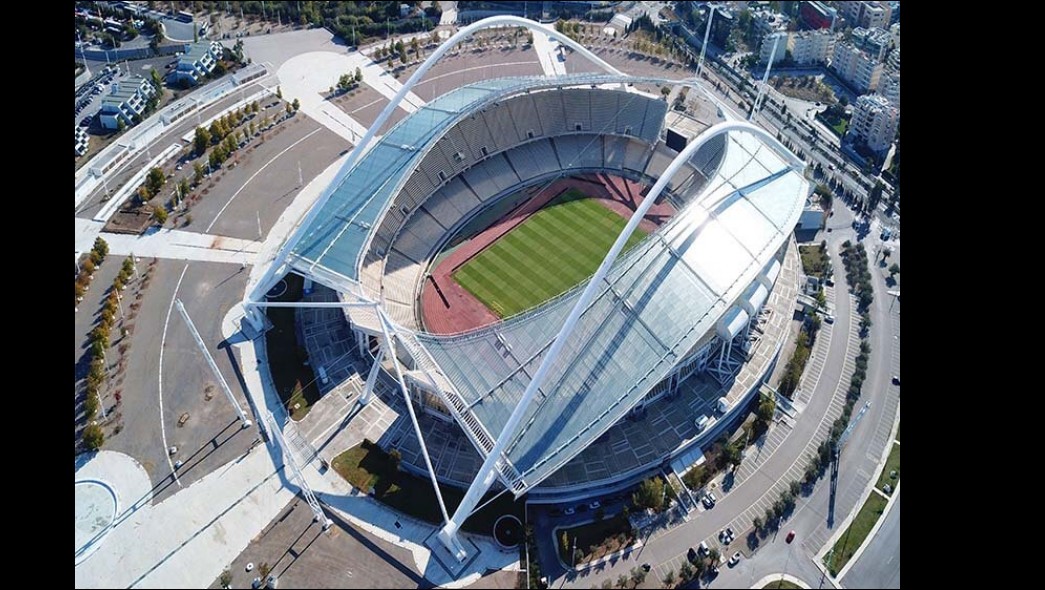 Athens Olympic Stadium Sports Complex Inspection 