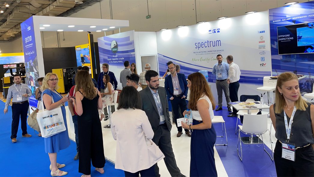 SpectrumNDT @ Posidonia 2022